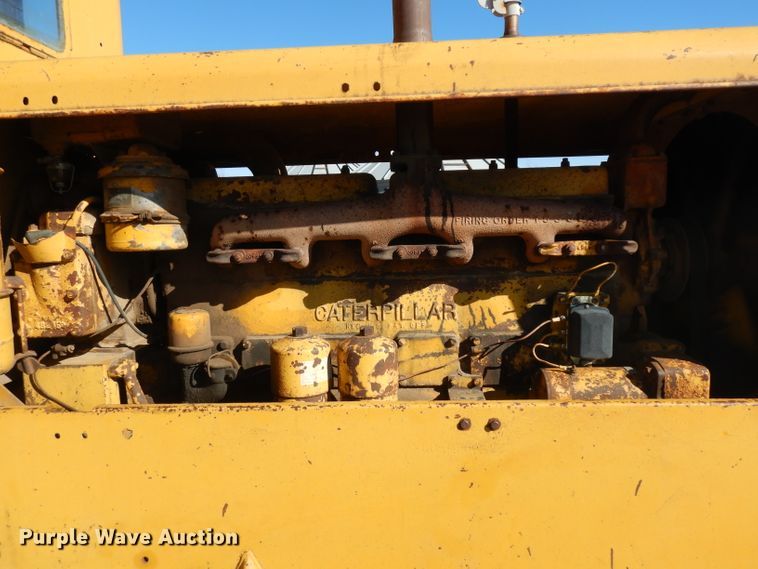 image for item EY9131 Caterpillar  rigid frame motor grader