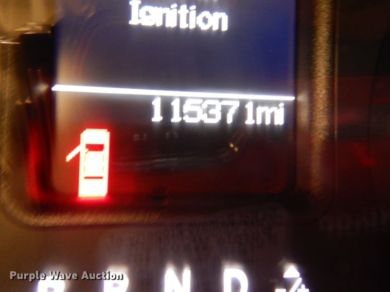 image for item EY9146 2015 Dodge Ram 5500  bucket truck