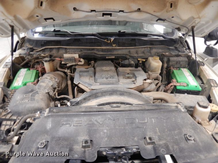 image for item EY9146 2015 Dodge Ram 5500  bucket truck