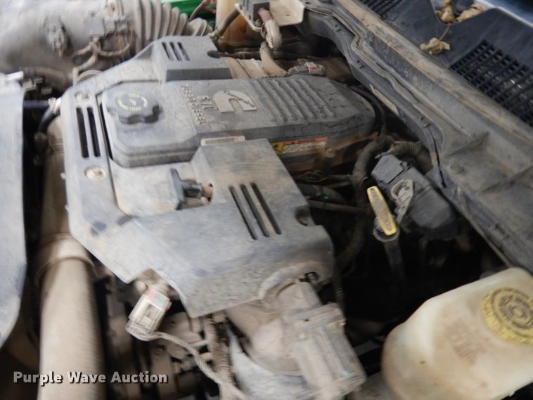 image for item EY9146 2015 Dodge Ram 5500  bucket truck