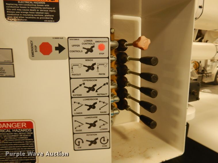 image for item EY9146 2015 Dodge Ram 5500  bucket truck