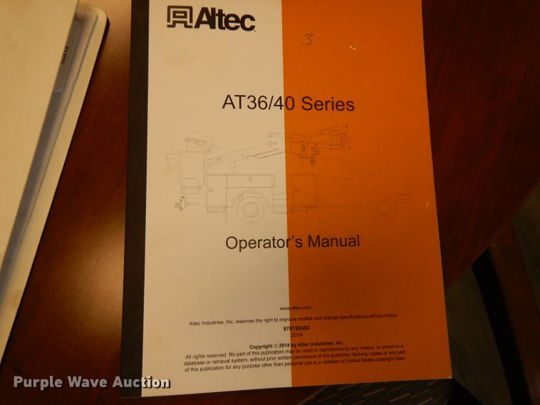 image for item EY9146 2015 Dodge Ram 5500  bucket truck