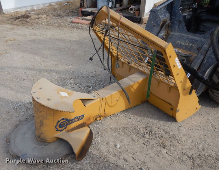 image for item EY9166 Turbo Saw skid steer tree saw