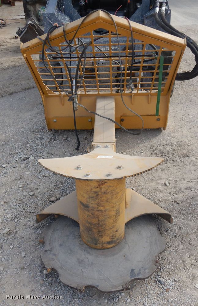 image for item EY9166 Turbo Saw skid steer tree saw