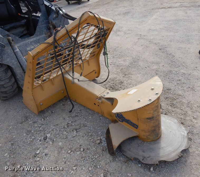 image for item EY9166 Turbo Saw skid steer tree saw