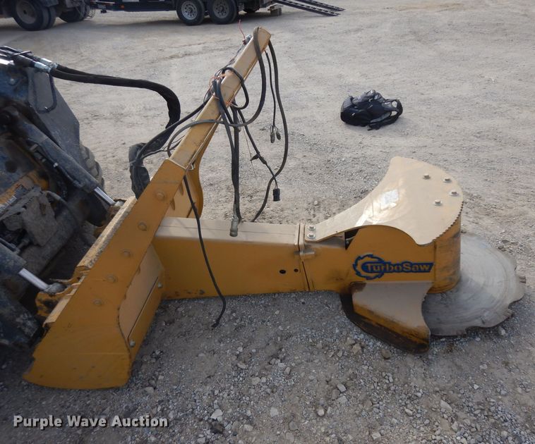 image for item EY9166 Turbo Saw skid steer tree saw