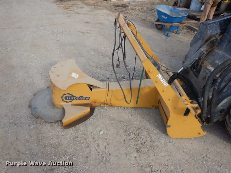 image for item EY9166 Turbo Saw skid steer tree saw