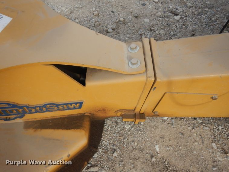 image for item EY9166 Turbo Saw skid steer tree saw