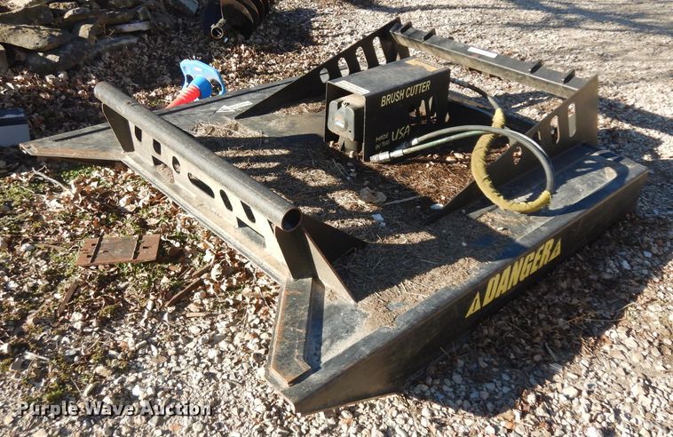 image for item EY9174 69"W skid steer rotary mower