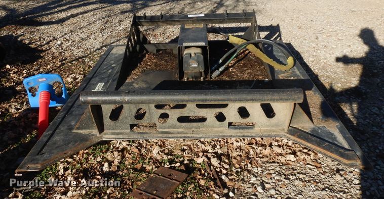 image for item EY9174 69"W skid steer rotary mower