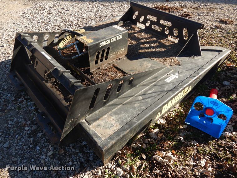 image for item EY9174 69"W skid steer rotary mower