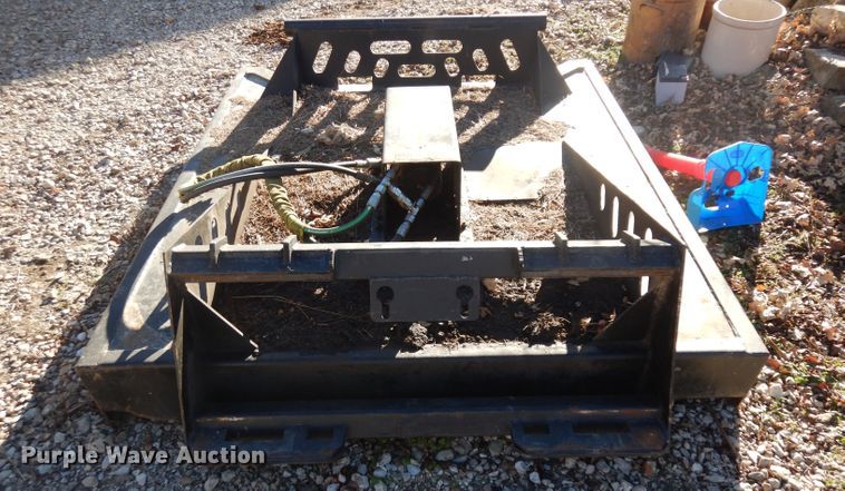 image for item EY9174 69"W skid steer rotary mower