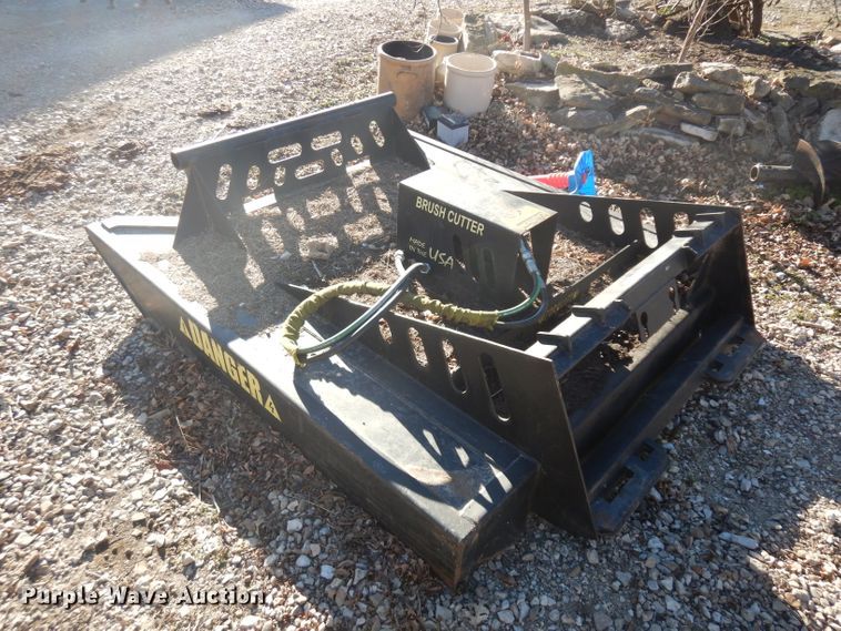 image for item EY9174 69"W skid steer rotary mower