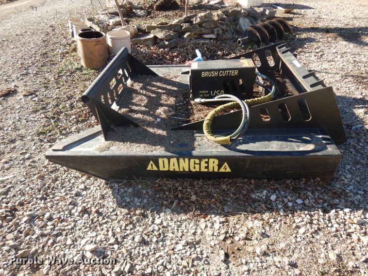 image for item EY9174 69"W skid steer rotary mower