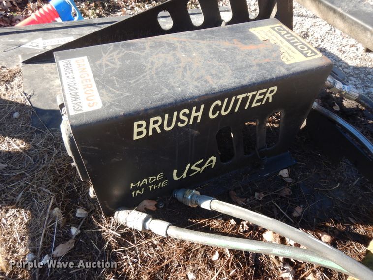 image for item EY9174 69"W skid steer rotary mower