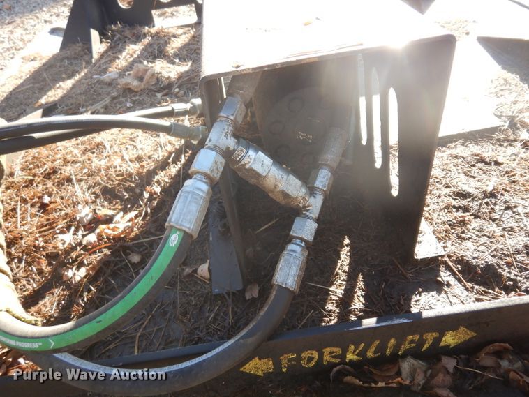 image for item EY9174 69"W skid steer rotary mower