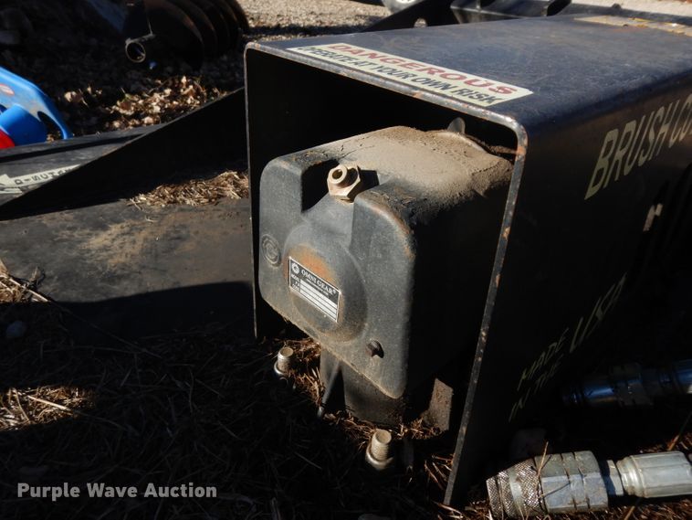 image for item EY9174 69"W skid steer rotary mower