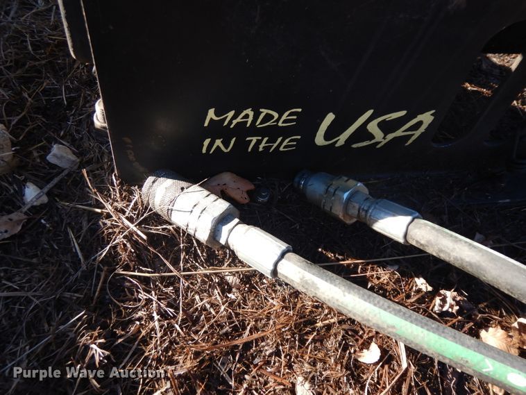 image for item EY9174 69"W skid steer rotary mower