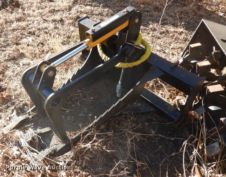 image for item EY9175 17"W skid steer stump bucket