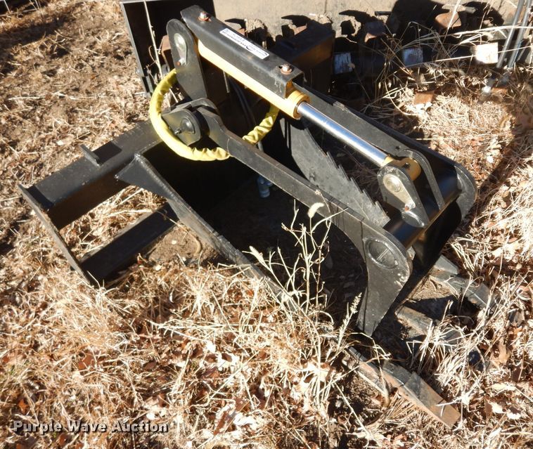 image for item EY9175 17"W skid steer stump bucket