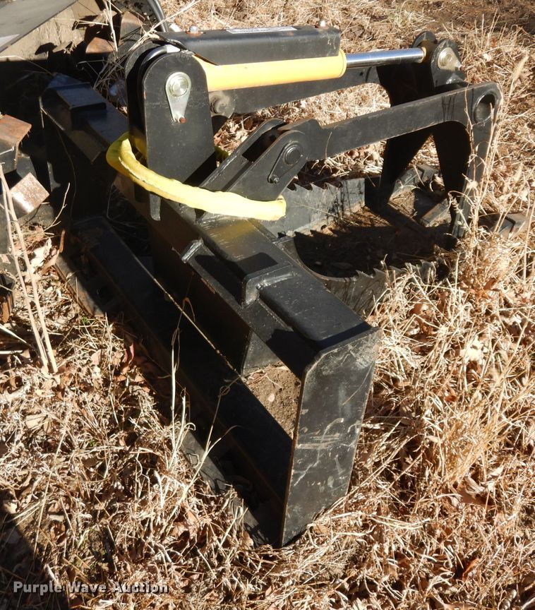 image for item EY9175 17"W skid steer stump bucket