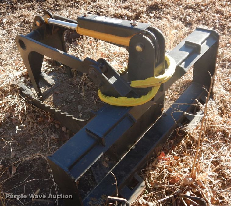 image for item EY9175 17"W skid steer stump bucket