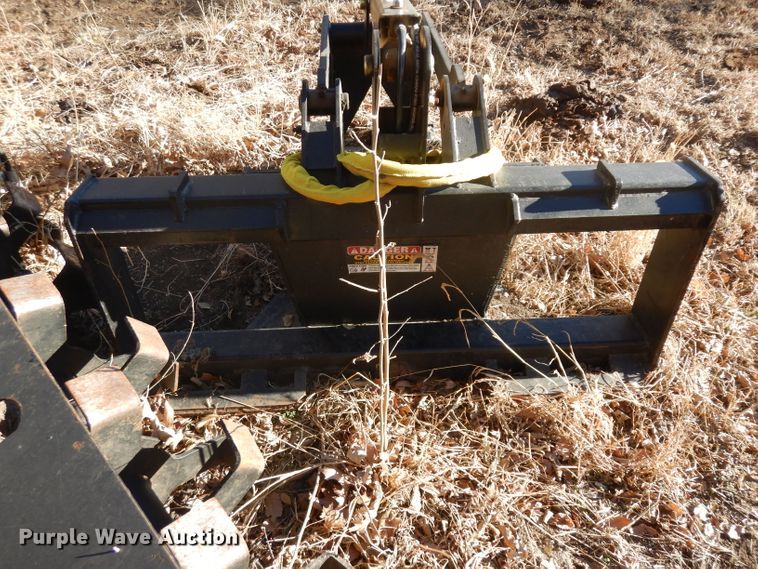 image for item EY9175 17"W skid steer stump bucket