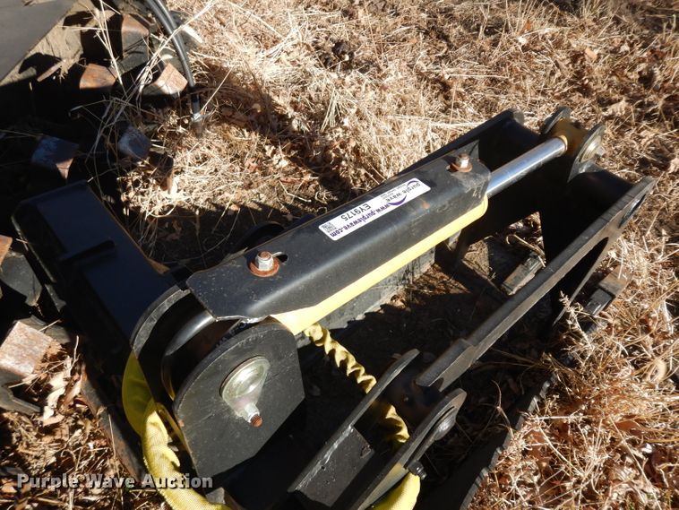 image for item EY9175 17"W skid steer stump bucket