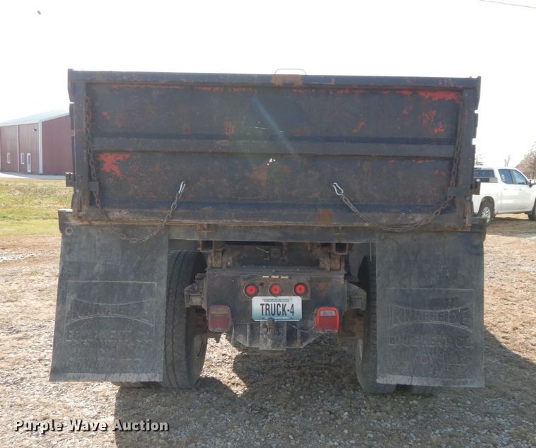 image for item FG9712 1989 International 1754  dump truck