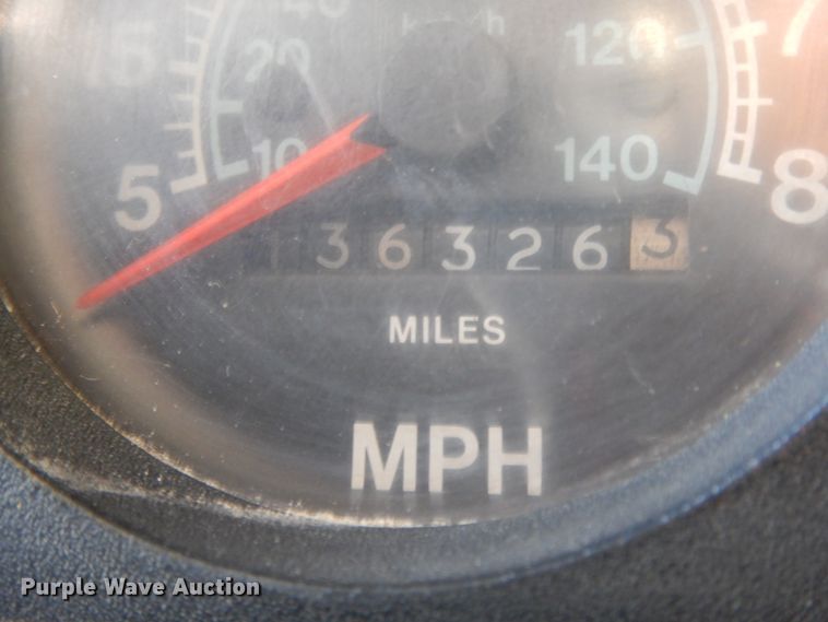 image for item FG9712 1989 International 1754  dump truck