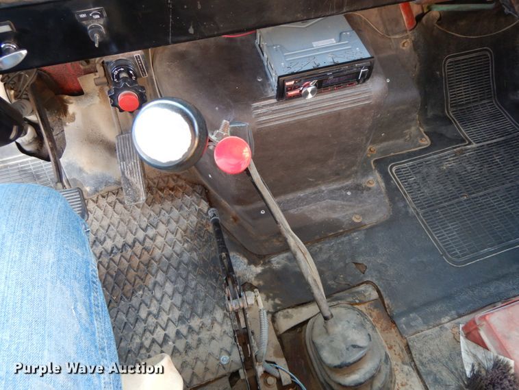 image for item FG9712 1989 International 1754  dump truck