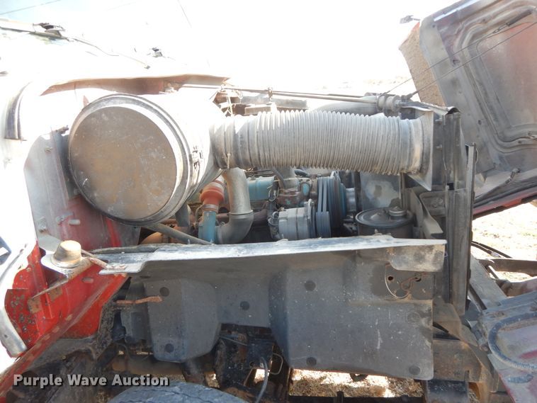 image for item FG9712 1989 International 1754  dump truck