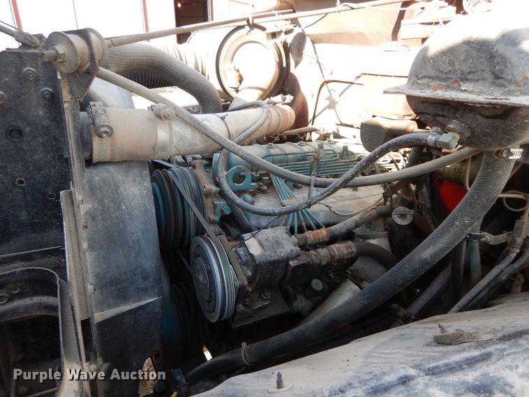 image for item FG9712 1989 International 1754  dump truck