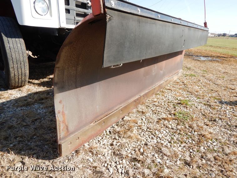 image for item FG9712 1989 International 1754  dump truck