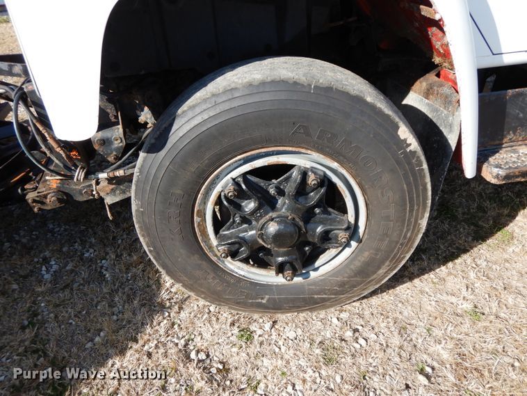 image for item FG9712 1989 International 1754  dump truck