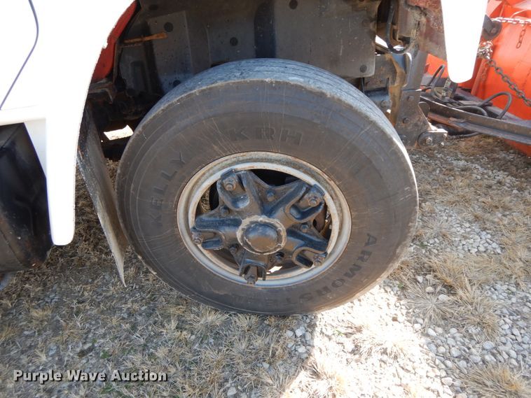 image for item FG9712 1989 International 1754  dump truck