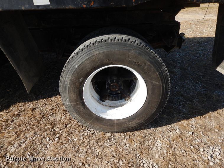 image for item FG9712 1989 International 1754  dump truck