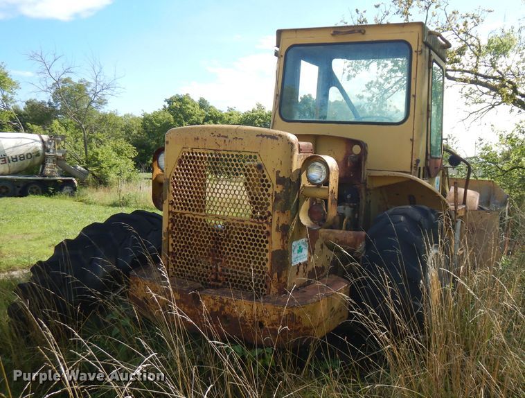 image for item FN9318 1972 Caterpillar 950  wheel loader