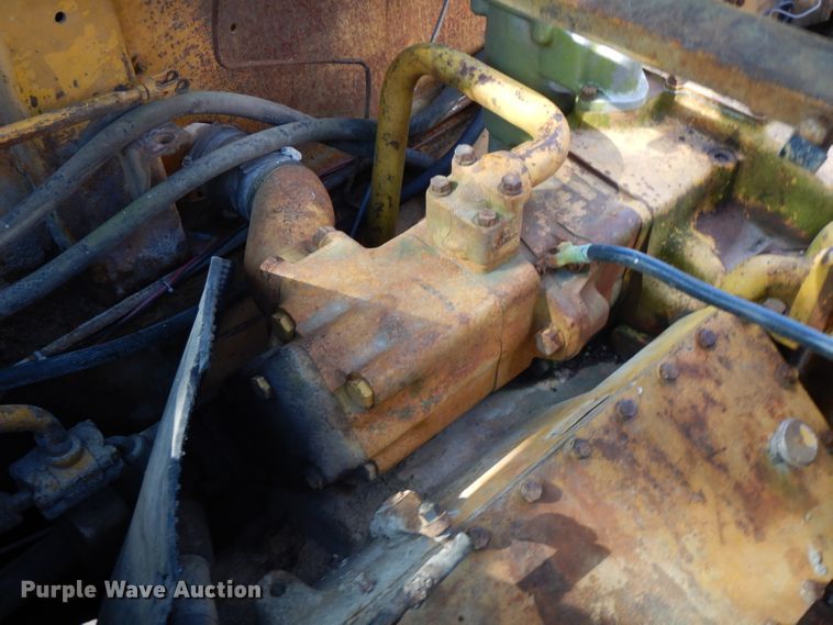 image for item FN9318 1972 Caterpillar 950  wheel loader