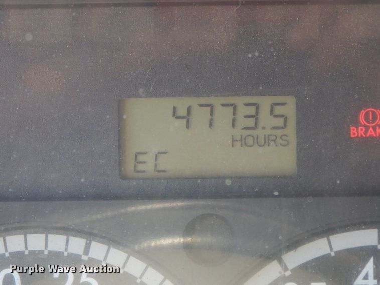 image for item FW9879 2009 Sterling L-Line  crane truck with dump bed