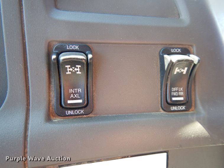 image for item FW9879 2009 Sterling L-Line  crane truck with dump bed