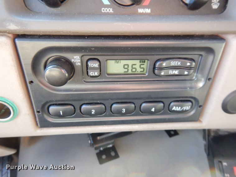 image for item FW9879 2009 Sterling L-Line  crane truck with dump bed