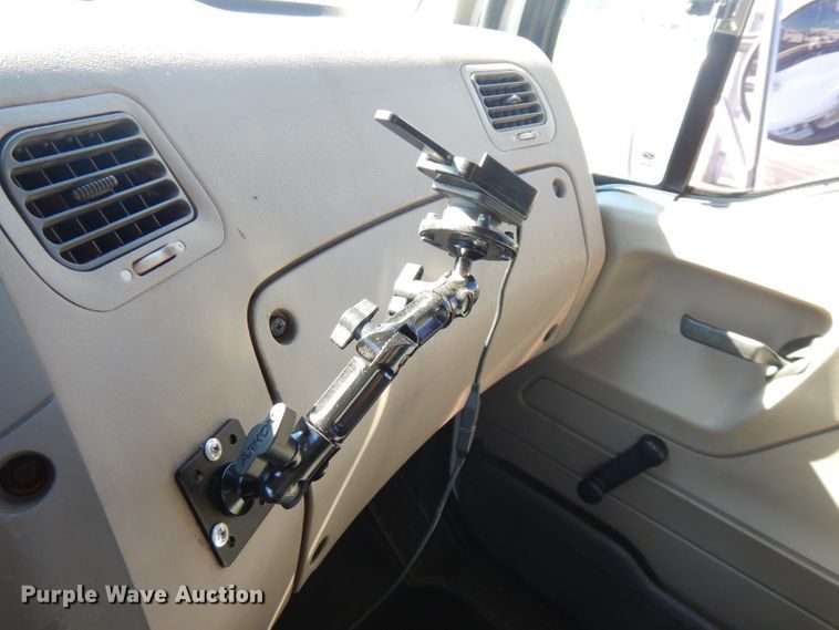 image for item FW9879 2009 Sterling L-Line  crane truck with dump bed