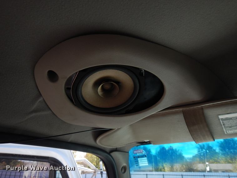 image for item FW9879 2009 Sterling L-Line  crane truck with dump bed