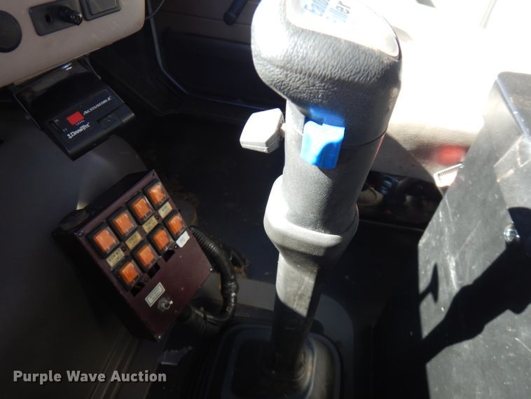 image for item FW9879 2009 Sterling L-Line  crane truck with dump bed