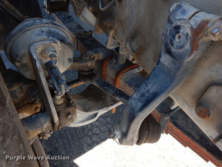 image for item FW9879 2009 Sterling L-Line  crane truck with dump bed