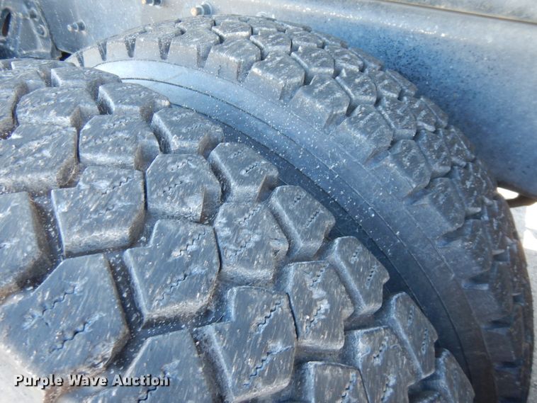 image for item FW9879 2009 Sterling L-Line  crane truck with dump bed