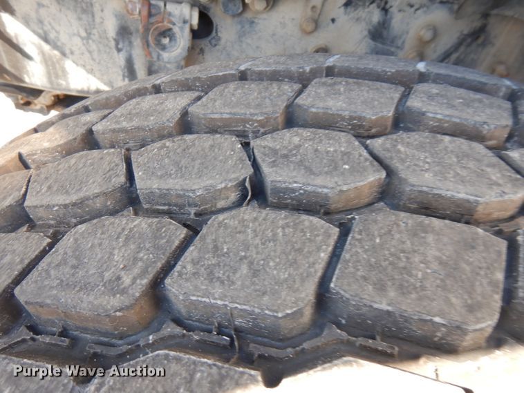 image for item FW9879 2009 Sterling L-Line  crane truck with dump bed