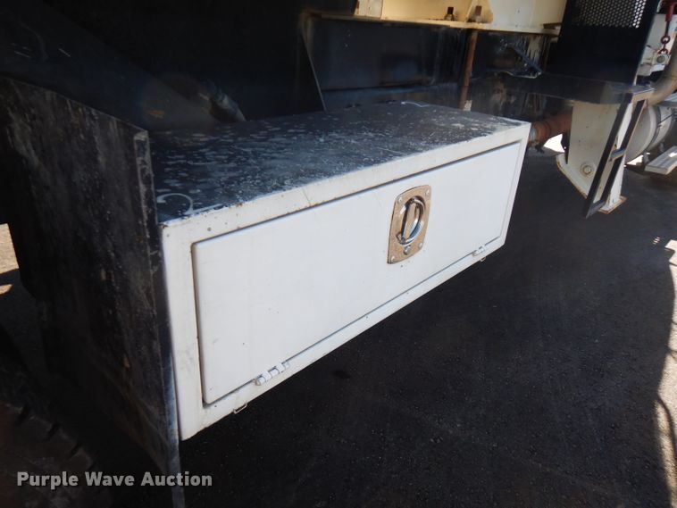 image for item FW9879 2009 Sterling L-Line  crane truck with dump bed