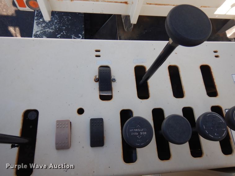 image for item FW9879 2009 Sterling L-Line  crane truck with dump bed